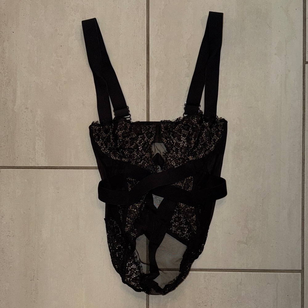 Victoria's Secret Black Lace Bra